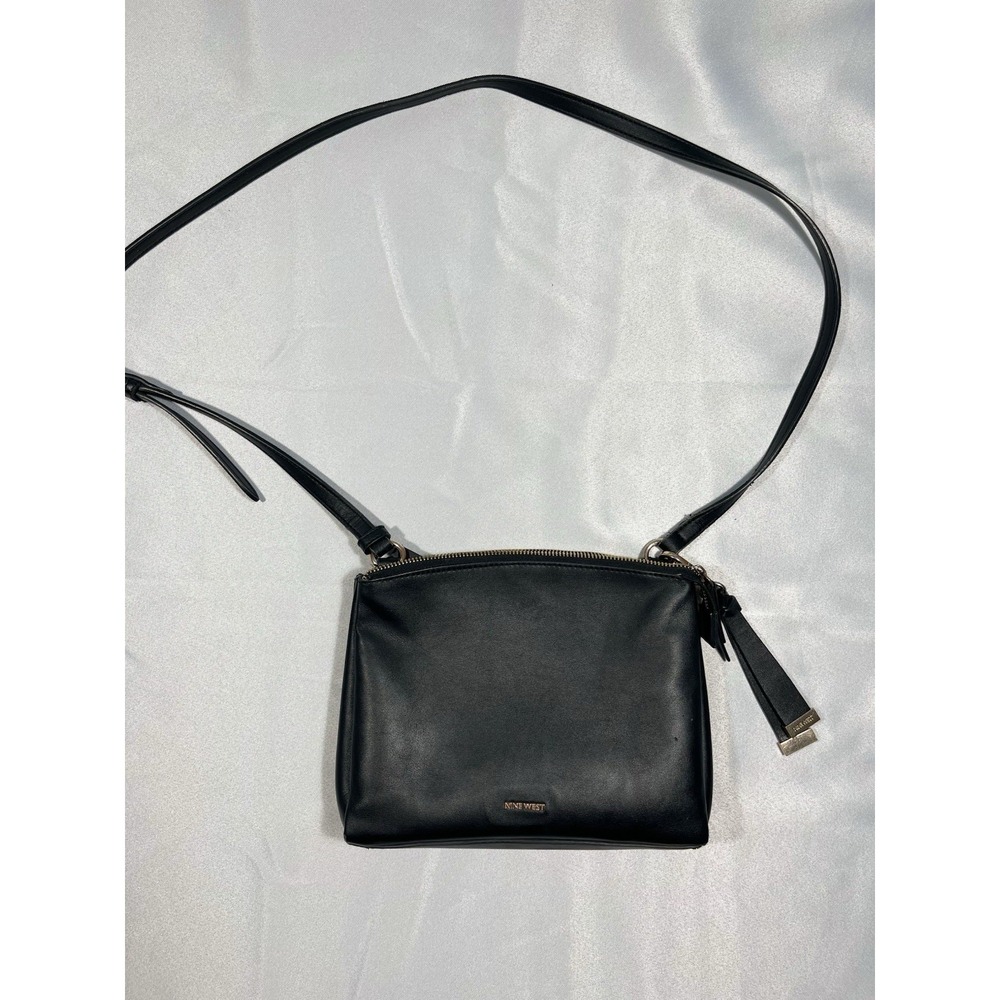 Nine West 8 X 11 purse Black